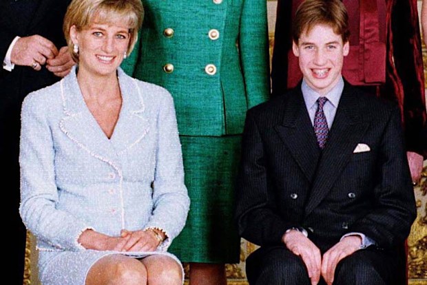 princess diana and prince william