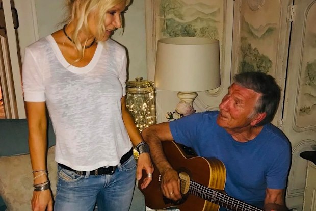 Danielle spencer and father don spencer