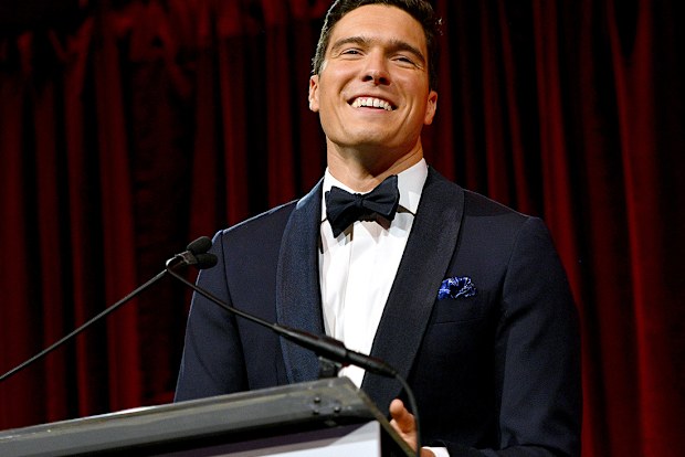 Will Reeve speaks onstage at the 2019 Christopher & Dana Reeve Foundation Gala at Cipriani South Street on November 14, 2019 in New York City.