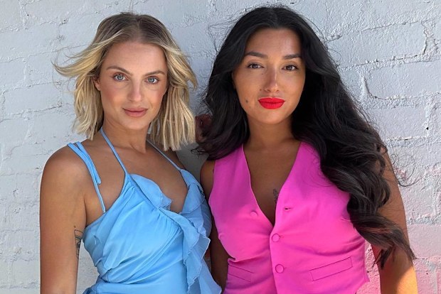 MAFS Ella Ding and Domenica Calarco 