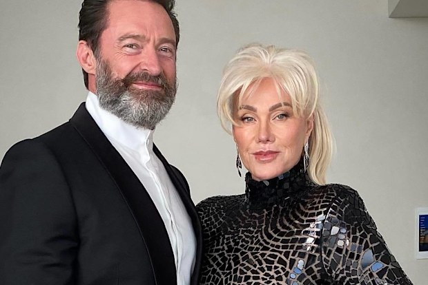 Hugh Jackman and Deborra-Lee Furness