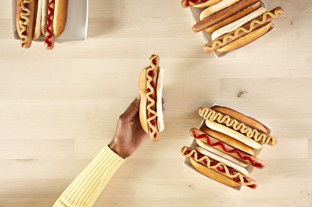 IKEA plant-based hot dogs