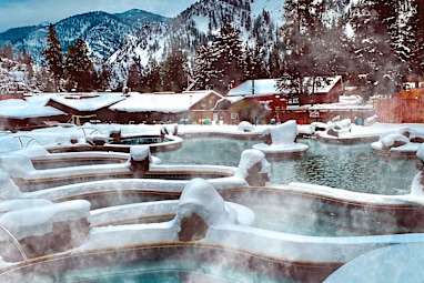 20. Quinn's Hot Springs Spa, USA