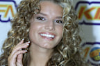 Jessica Simpson at KIIS-FM's 'Wango Tango' at Dodger Stadium in Los Angeles, Ca. 6/16/01. Photo by Kevin Winter/Getty Images.