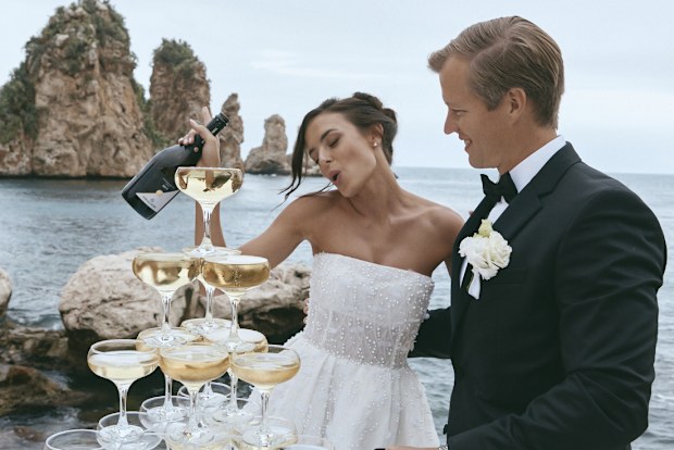Destination wedding in Italy