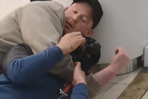 Shoppers and staff have recalled the moment they felt they were running for their lives as a wild brawl erupted between gangs with machetes inside a Melbourne shopping centre.Four youths have been arrested over the violent attack, with two already out on bail.