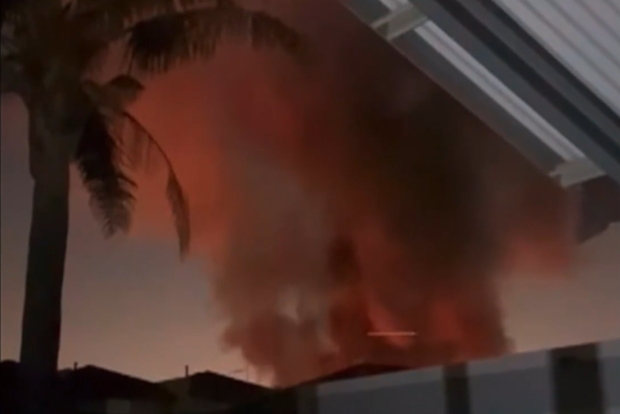 An investigation is underway into three separate suspicious fires at unoccupied homes in Melbourne.
