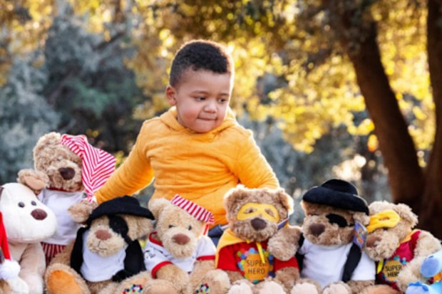 CJ The Kids' Cancer Project teddy bears