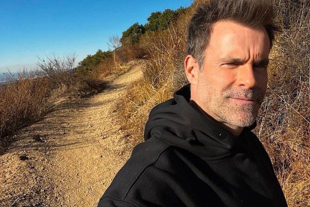 General Hospital star Cameron Mathison