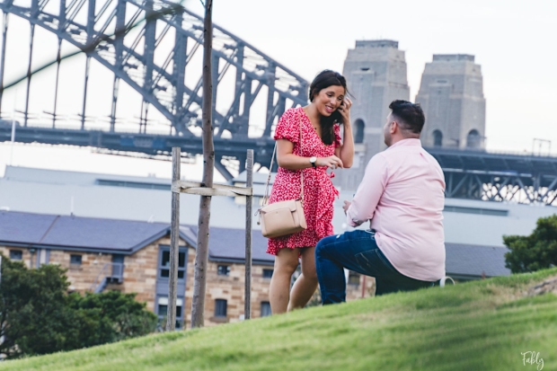 Man uses Airtasker to propose to girlfriend: