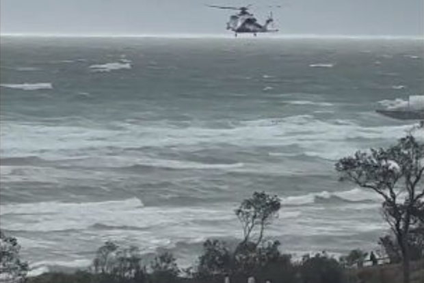 Two men were found unresponsive in waters at Frankston Beach this afternoon. The pair could not be revived.