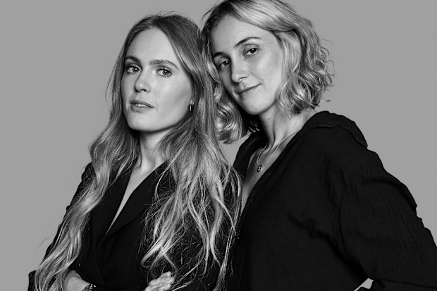 Stephanie Korn and Carly Warson, Co-Founders of Form and Fold