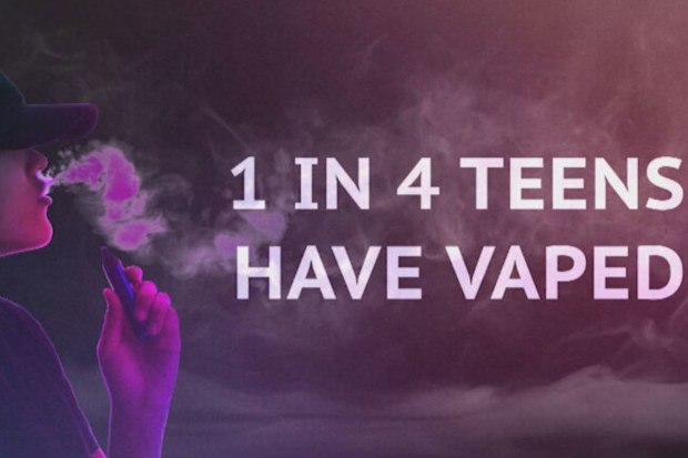 Vaping teens