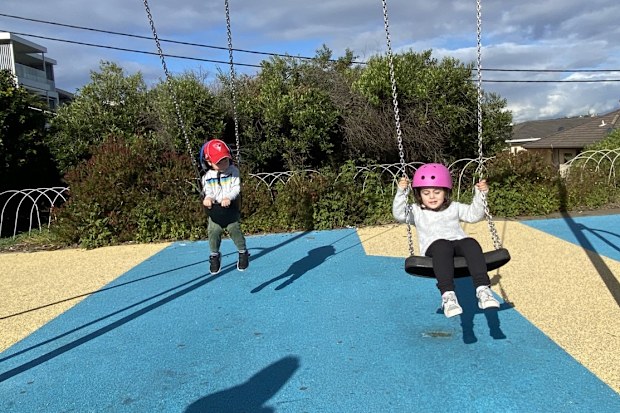 It was a small moment, but for the kids it made all the difference.