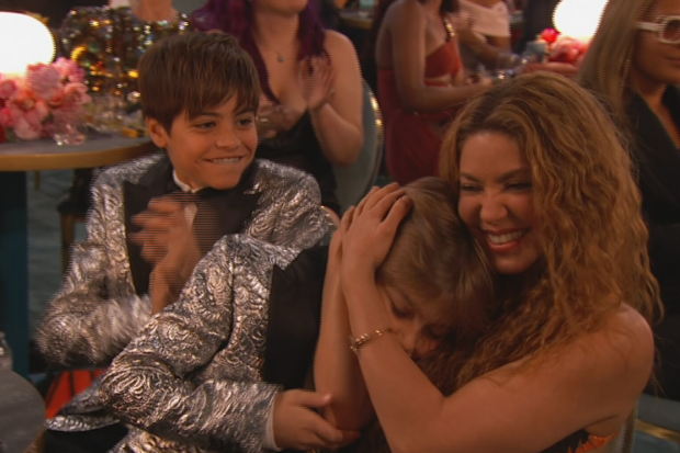Shakira wins award at 2025 Grammys