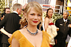 Michelle Williams at the 2006 Academy Awards.