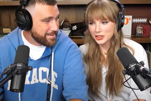 taylor swift new heights travis and jason kelce