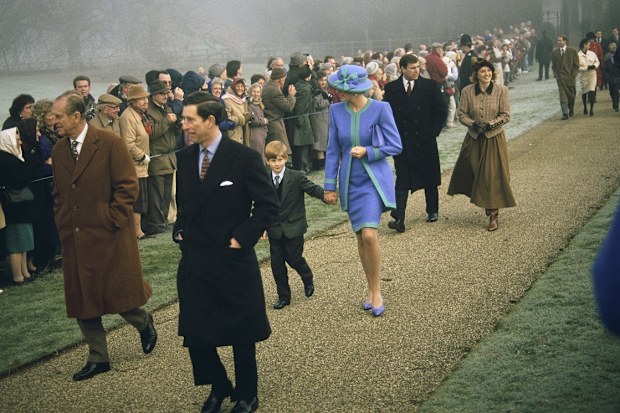 princess diana and prince andrew