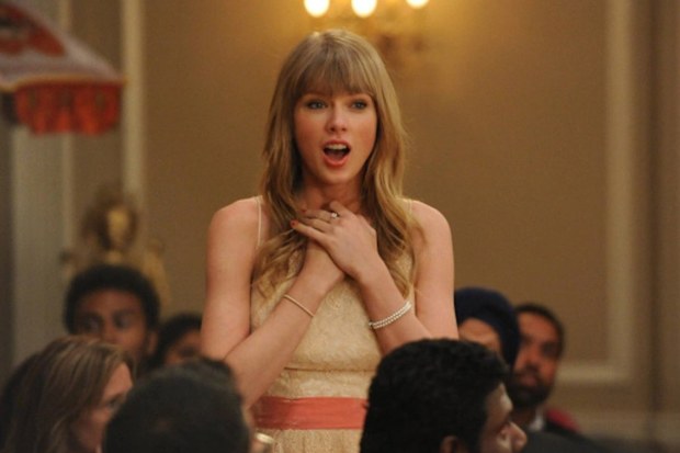 Taylor Swift in New Girl