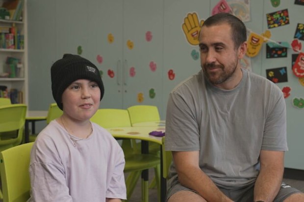 Ronald McDonald House Sienna and Scott Worgan