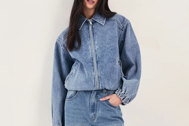 Boohoo bomber jacket