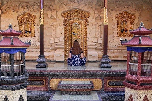 Bronte Gossling in Seminyak, Bali