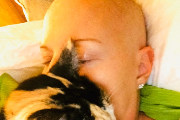 Wendy Dean beat breast cancer three times in three years