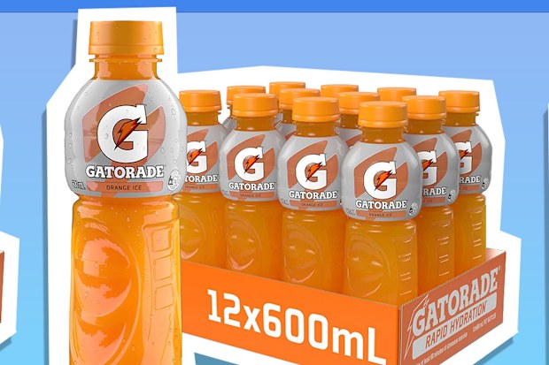 9PR: Gatorade Orange Ice, 600mL, 12-Pack