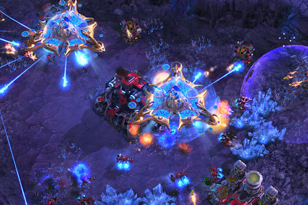 StarCraft II: Wings of Liberty is a science fiction real-time strategy video game developed and published by Blizzard Entertainment.
