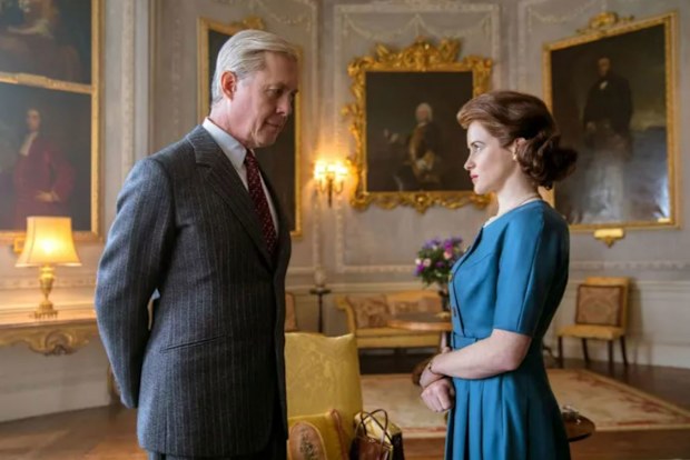 The Crown - Duke of Windsor and Queen Elizabeth