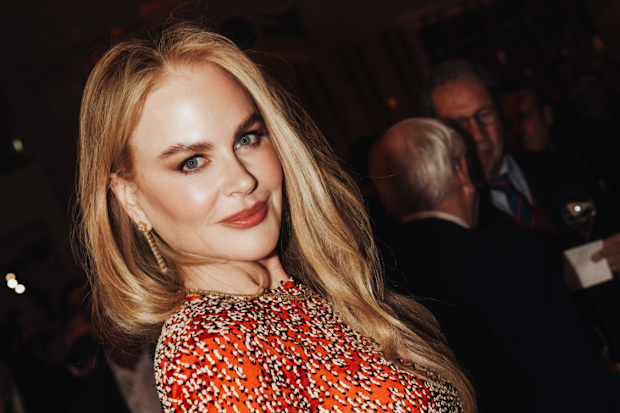 Nicole Kidman at the Peninsula Best of the Best Ceremony at The Peninsula Paris as part of Paris Haute Couture Week, January 26, 2026