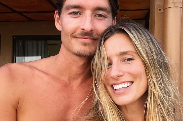 Renee bargh and partner Andrew Lange