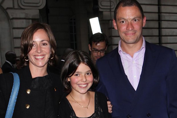 Polly Astor, Martha West and Dominic West  attends the UK Premiere of 'Creation' on September 13, 2009 in London, England. 