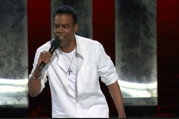 Meghan Markle mocked by Chris Rock during stand-up special
