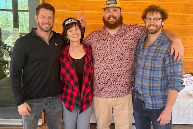 Johnny Wactor and family