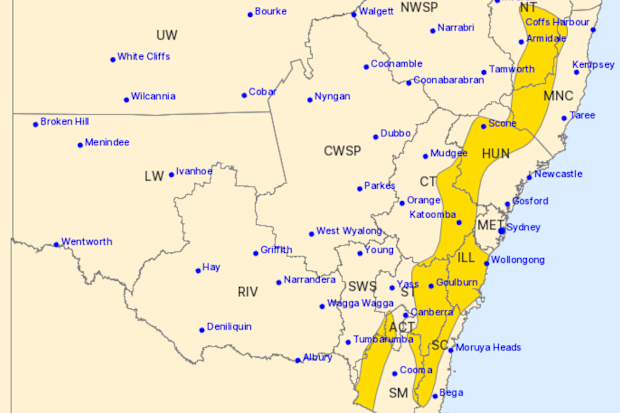 NSW coast 