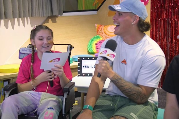 Indy-Rose of Juiced TV interviews Reece Walsh