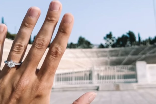 Shayna Jack and Joel Rintala engaged