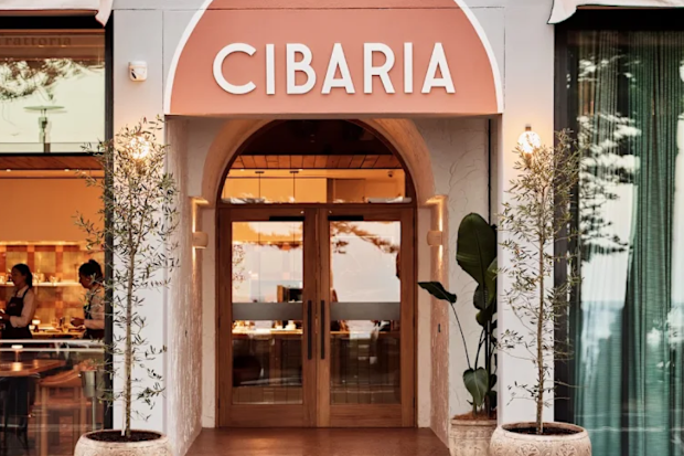 cibaria restaurant manly