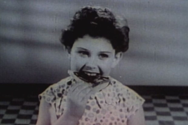 Trish Kavanaugh original 1950s Vegemite commercial kid