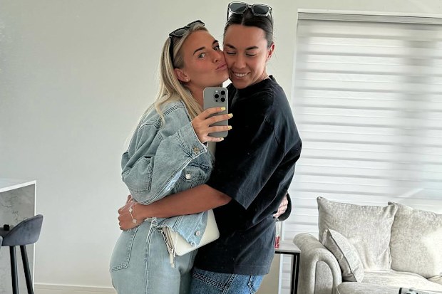 Kirsty Smith and Mackenzie Arnold started dating in 2022 after Smith joined West Ham.