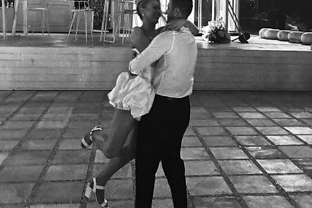 Nine reporter Hannah Sinclair marries Mitch Burke in Bali