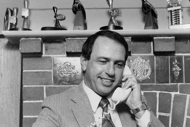 Gerald Stone is the father of 60 Minutes in Australia, and had a long and illustrious journalism career.
