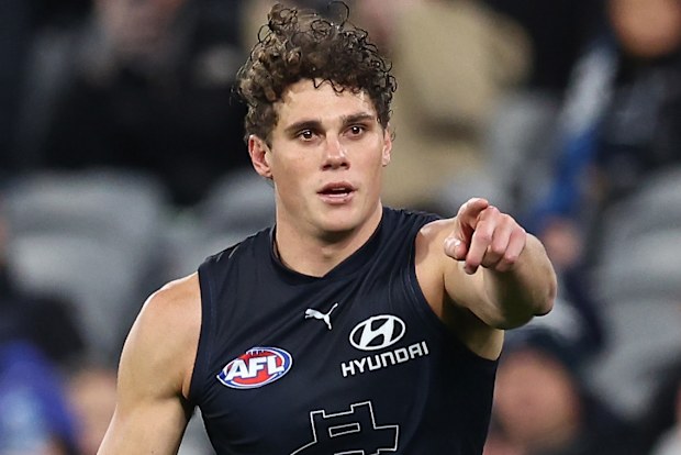 Charlie Curnow.