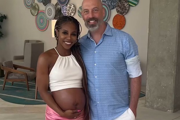 Real Housewives of Potomac's Candiace Dillard Bassett on post-birth complications