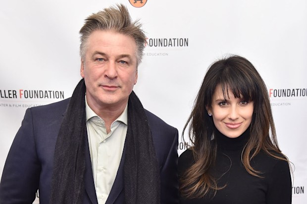 Alec Baldwin (left) leaves Twitter after the uproar over his wife's heritage