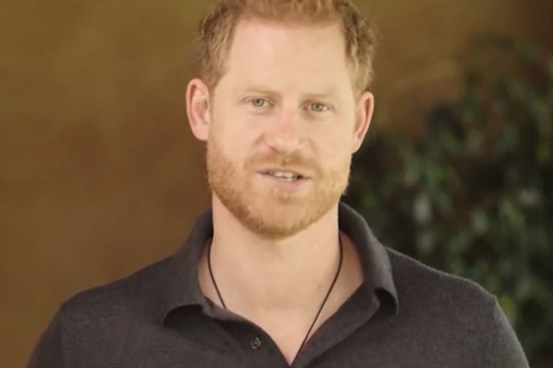 Prince Harry shared a special message for WellChild, a UK charity for sick kids.