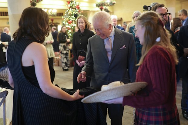 king charles christmas highgrove