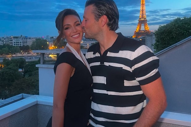 Michelle Keegan and Mark Wright