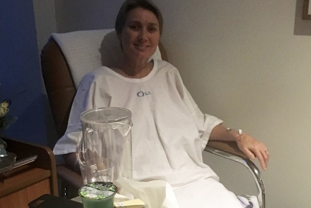 When Paula Bunting turned 50, as well as celebrating with her family, she received a less glamorous gift in the post.Her bowel cancer screening kit.
A few weeks later she carried out the instructions and sent off a sample, along with husband Ian's test too.